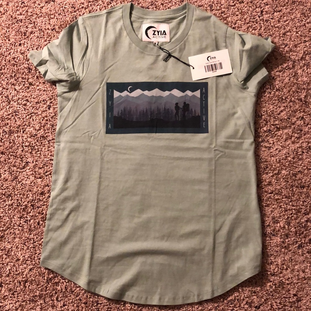 Zyia Green Eco Hiking T